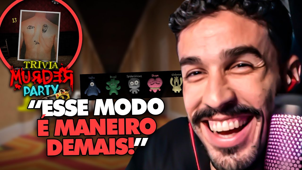 STAG JOGA: SE RESPONDER ERRADO, PERDE! SÓ TEM BURRO JOGANDO! - TRIVIA MURDER | Clipes do Stag