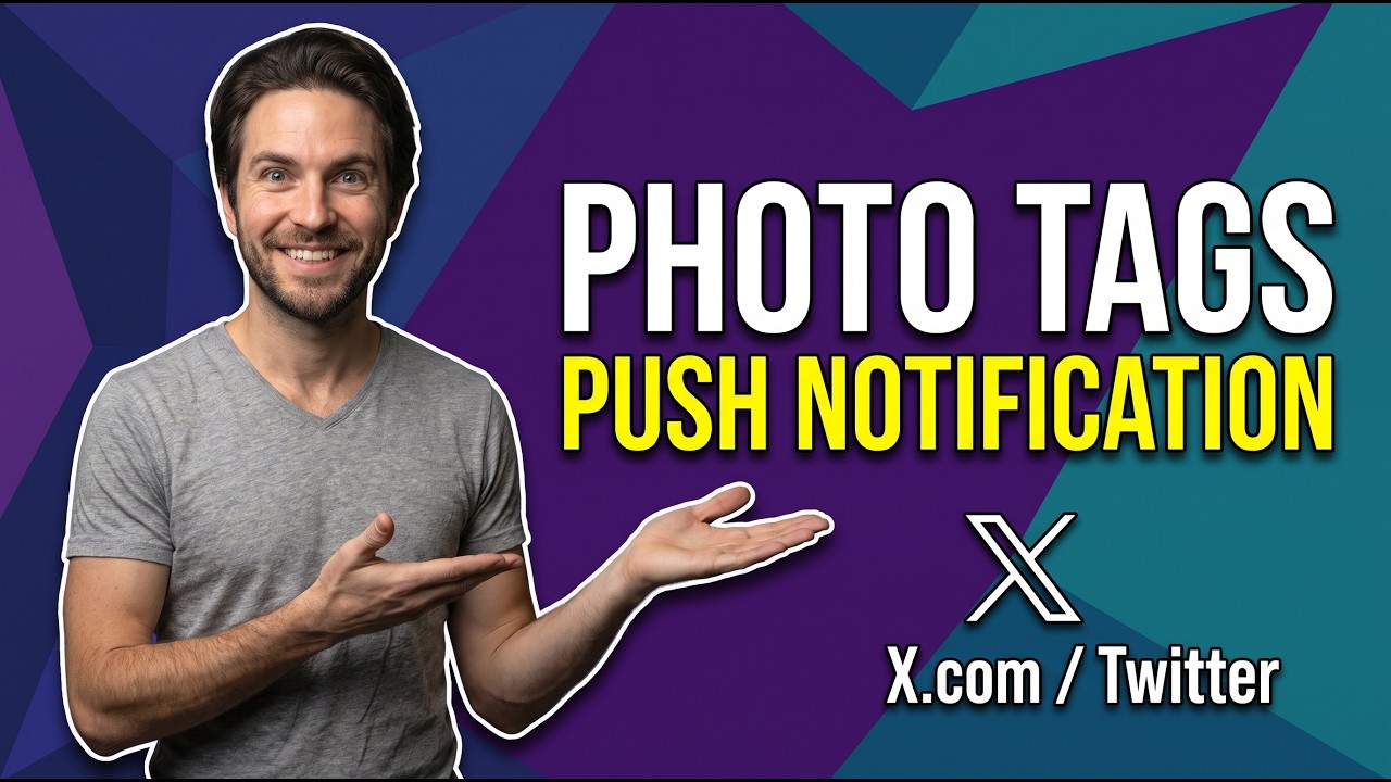 Как включить push-уведомления о тегах на фото в X.com / Twitter (простая инструкция)