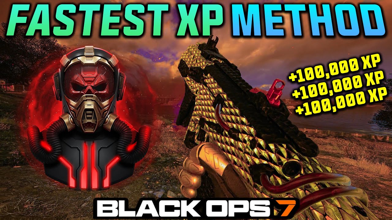 This END GAME XP Farm Feels Like CHEATING! ( Black Ops 7 )