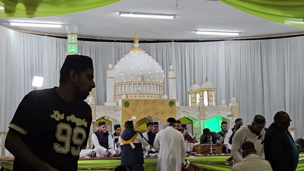 Hazrat Badsha Bawa's Kalaam-Written By Master Iqbal Cassim Sabree.