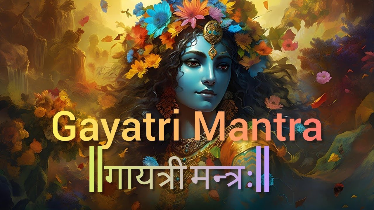 ✨ GAYATRI MANTRA – Sacred Vedic Mantra for Higher Consciousness & Divine Awakening ✨