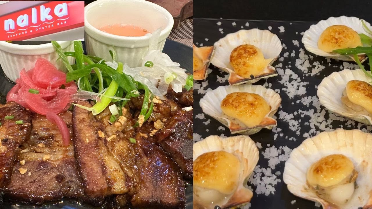 Dinner at Nalka Boracay | Seafood, Sisig & Lechon Baka – Is it Worth ₱1.8k ($32)?