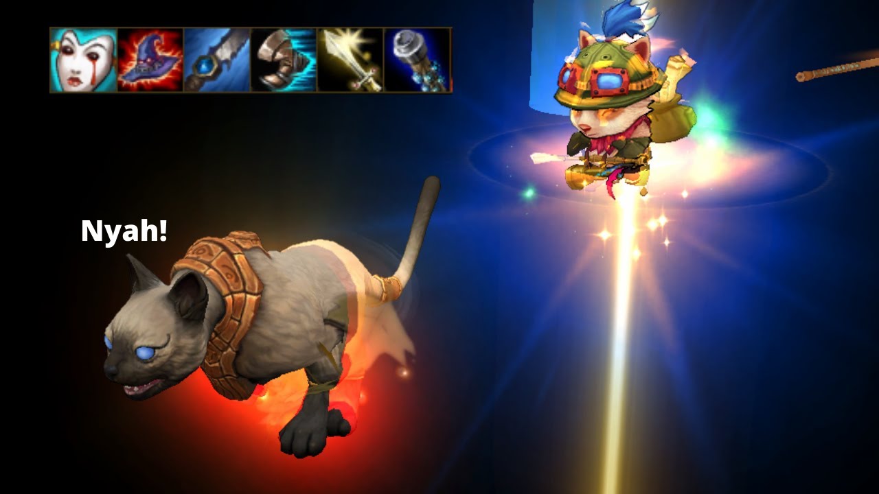 Teemo Carries the Team Once Again. [Full Gameplay]