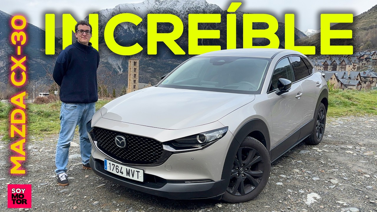 PRUEBA MAZDA CX-30 2.5 140 CV | El último mohicano | Coches SoyMotor.com