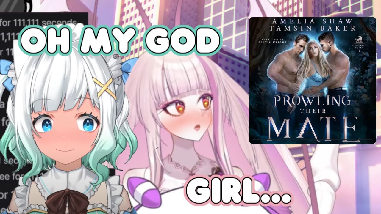 Mint tells Mata about her new Adult Romance book【Maid Mint Fantome】