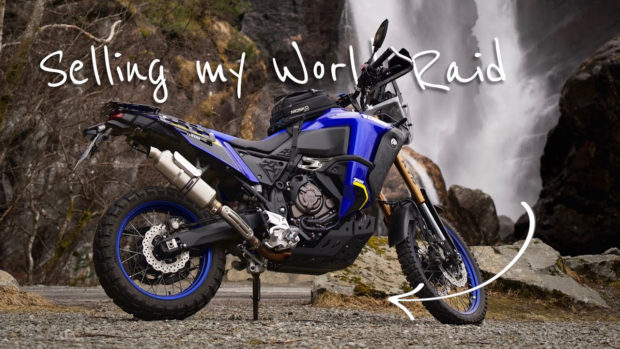 Selling My Tenere 700 World Raid
