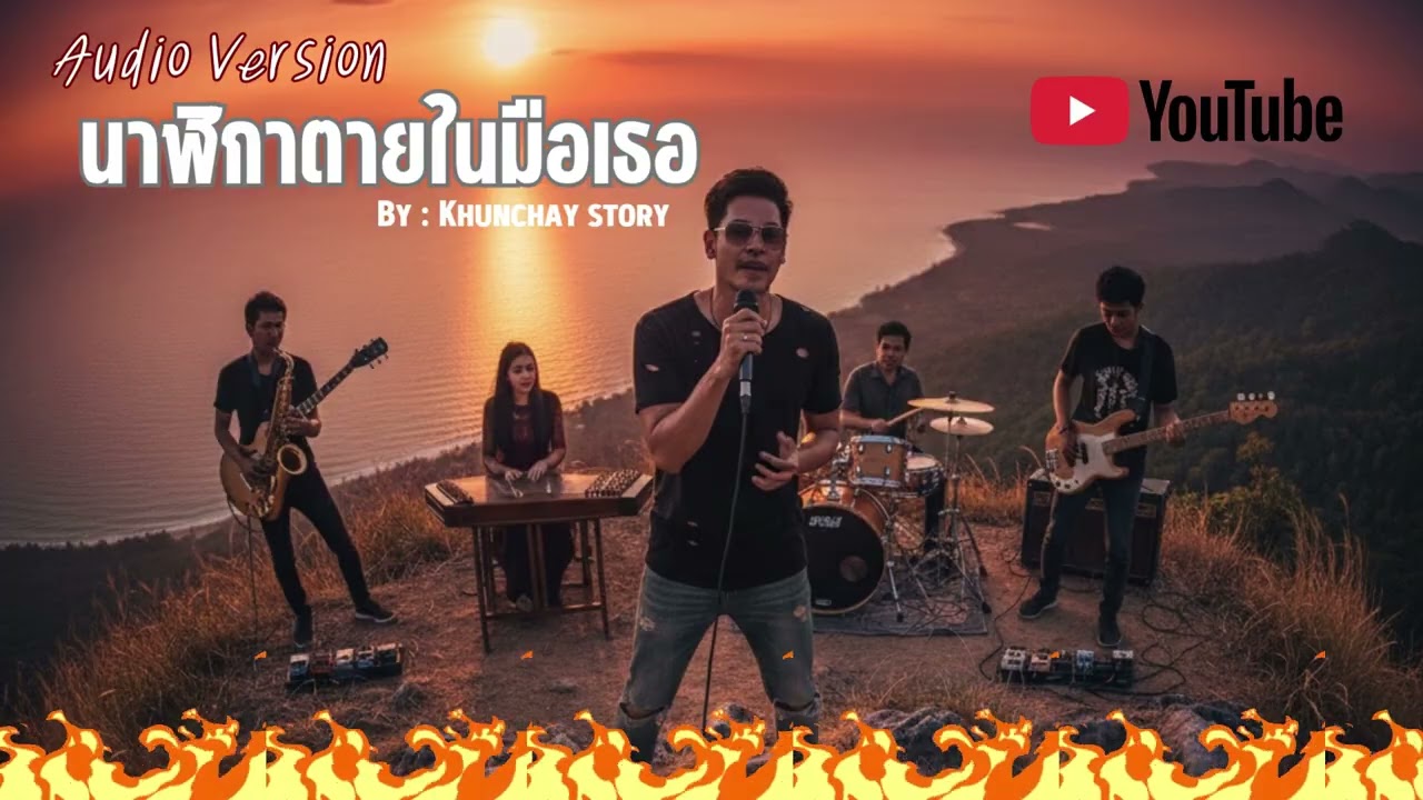 นาฬิกาตายในมือเธอ - KHUNCHAY STORY  [Official Audio]  #เพลงไทย #ThaiPop #เพลงใหม่ #เพลงฮิต
