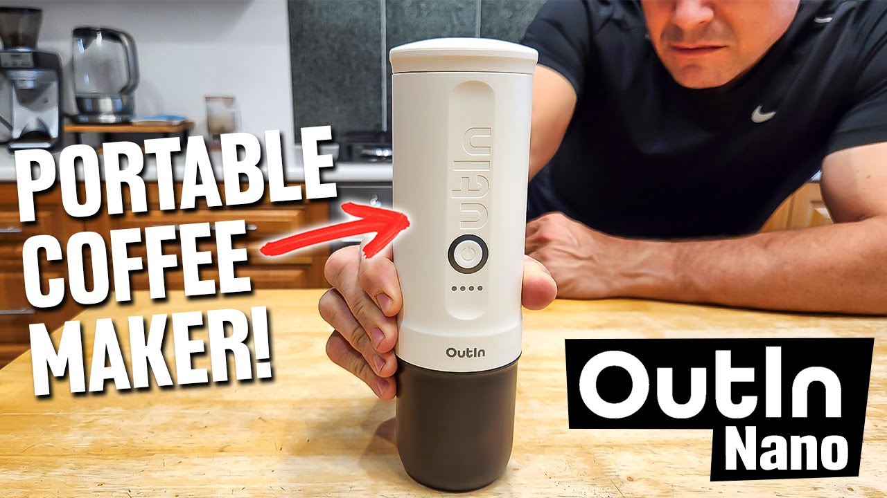 OUTIN NANO Portable Espresso Maker Review