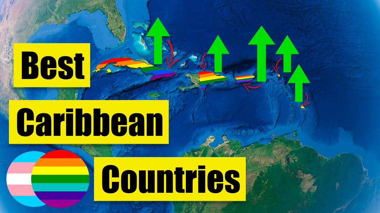 Most Gay Friendly Carribean Islands in 2025