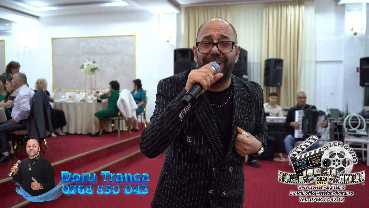 🆕 Live 🎤Doru Tranca & 🎹Orch. ❌ Prietenii mei sarlatani @ Nunta Valentina & Dorinel 2023 🔝