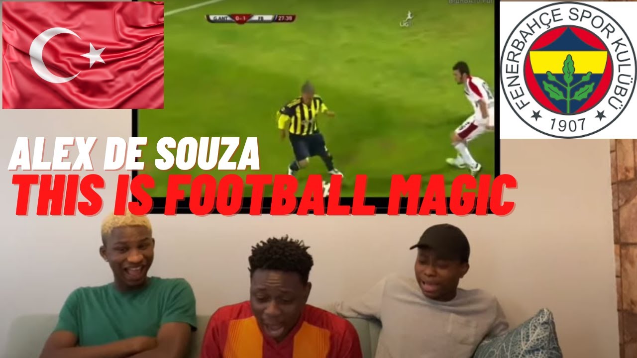 BU FUTBOL BÜYÜSÜ (ALEX DE SOUZA GOALS AND SKILLS) (Türkçe altyazı)