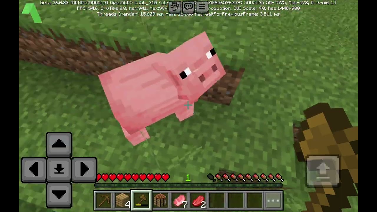 Playing mjnecraft part1