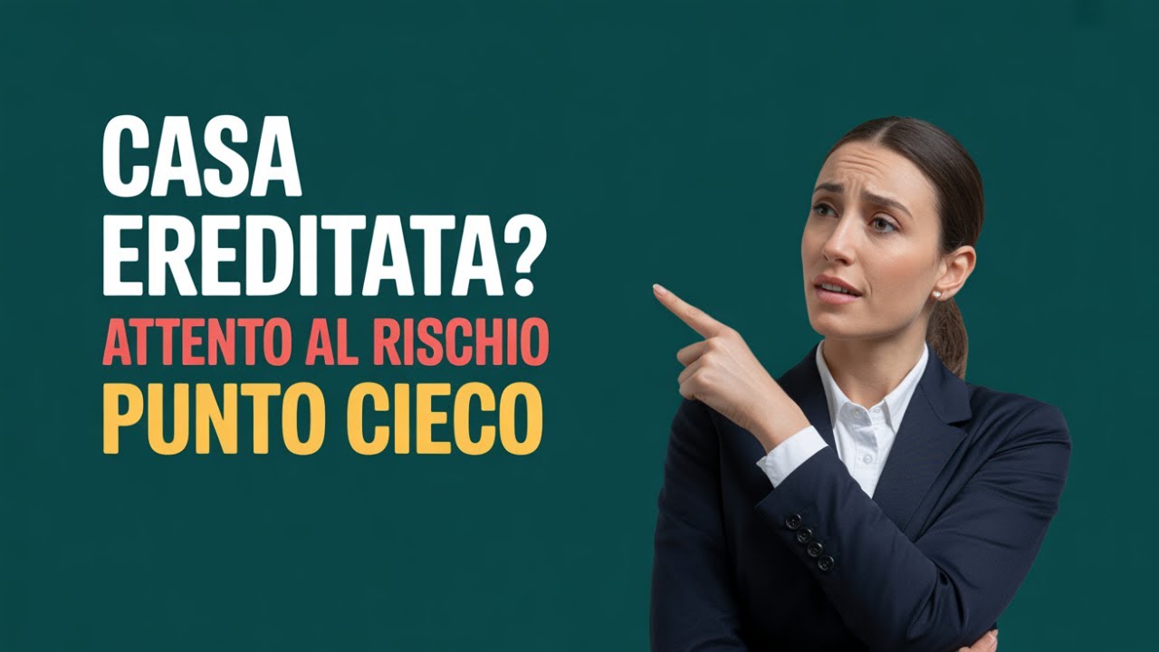Eredità Casa? Fai questo ORA o perdi migliaia di Euro (Punto Cieco)