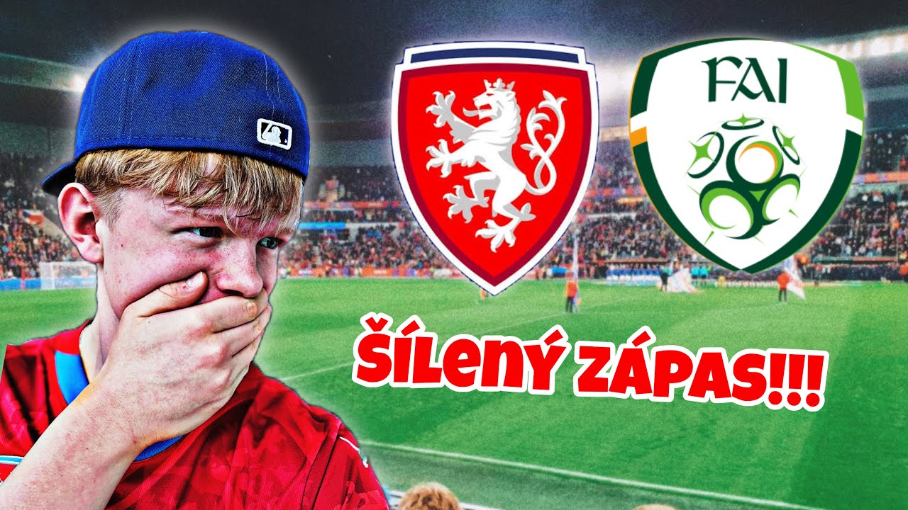 PENALTY ROZHODLY!!! 😱 ČESKO vs IRSKO &ndash; TOT&Aacute;LN&Iacute; &Scaron;&Iacute;LENSTV&Iacute;! | Bar&aacute;ž o MS