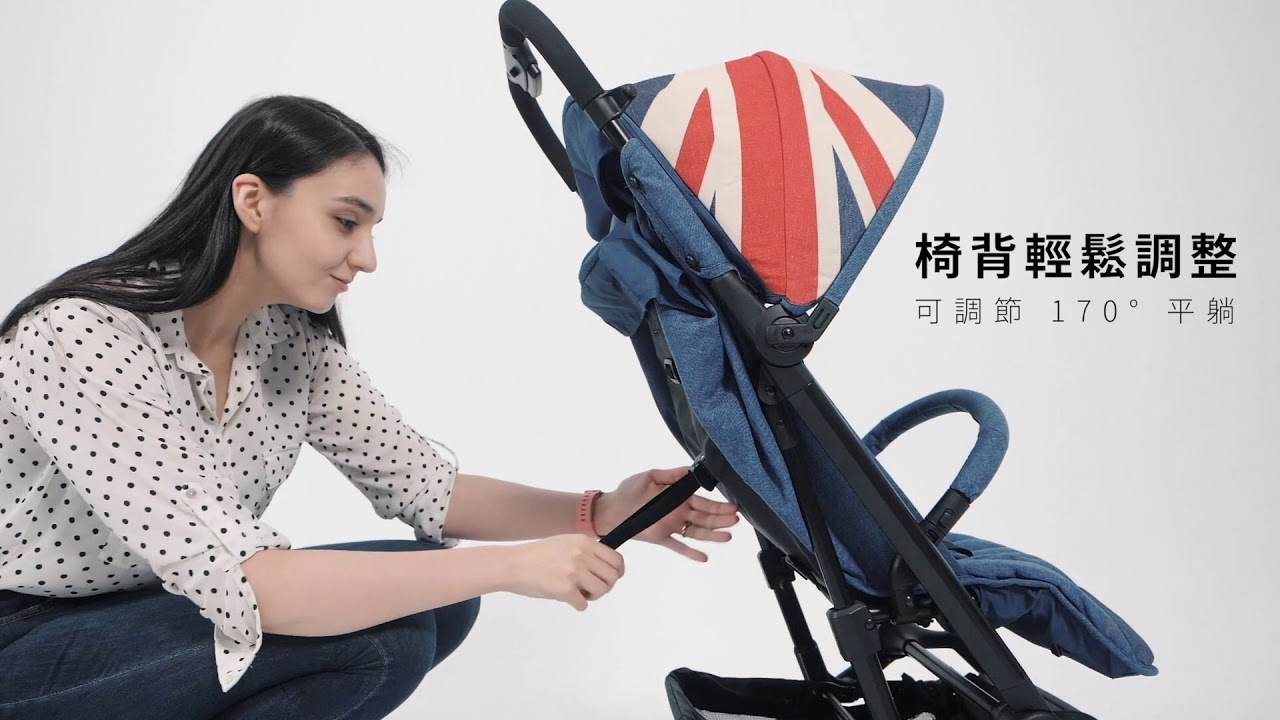 旅行必備！easywalker Buggy XS三折口袋登機車