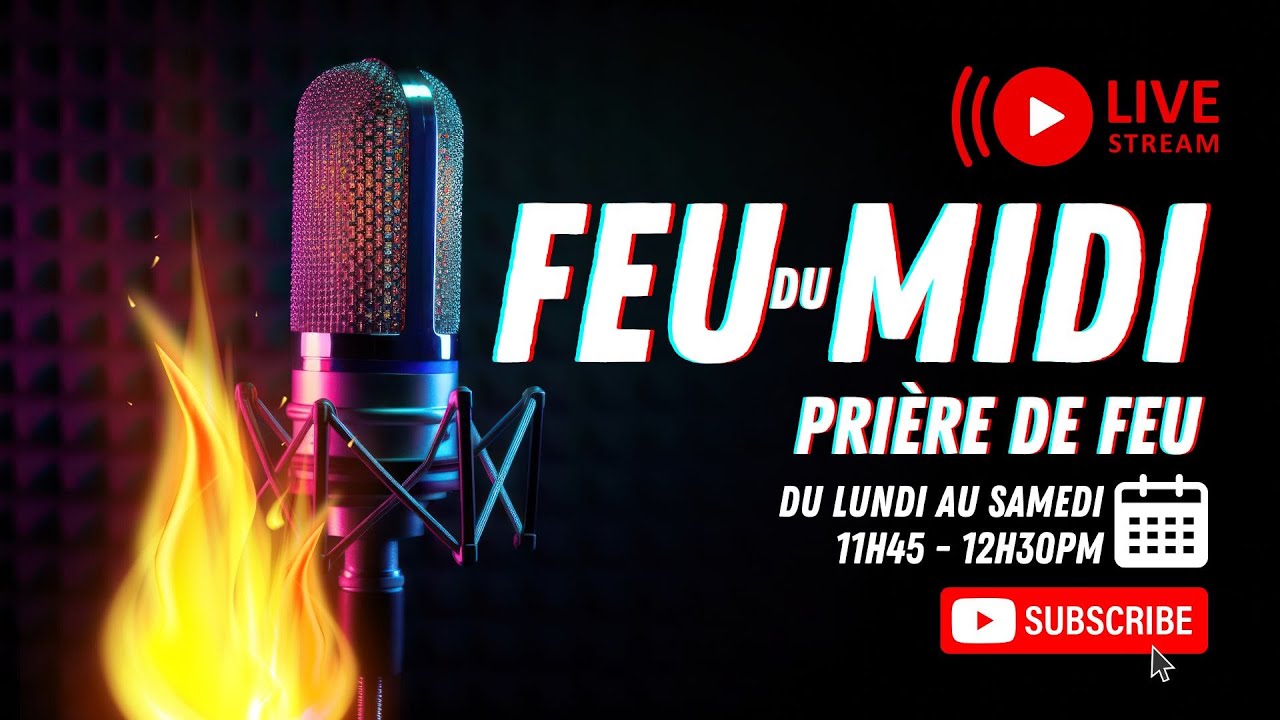 FEU DU MIDI - MARDI 03 FÉVRIER 2026