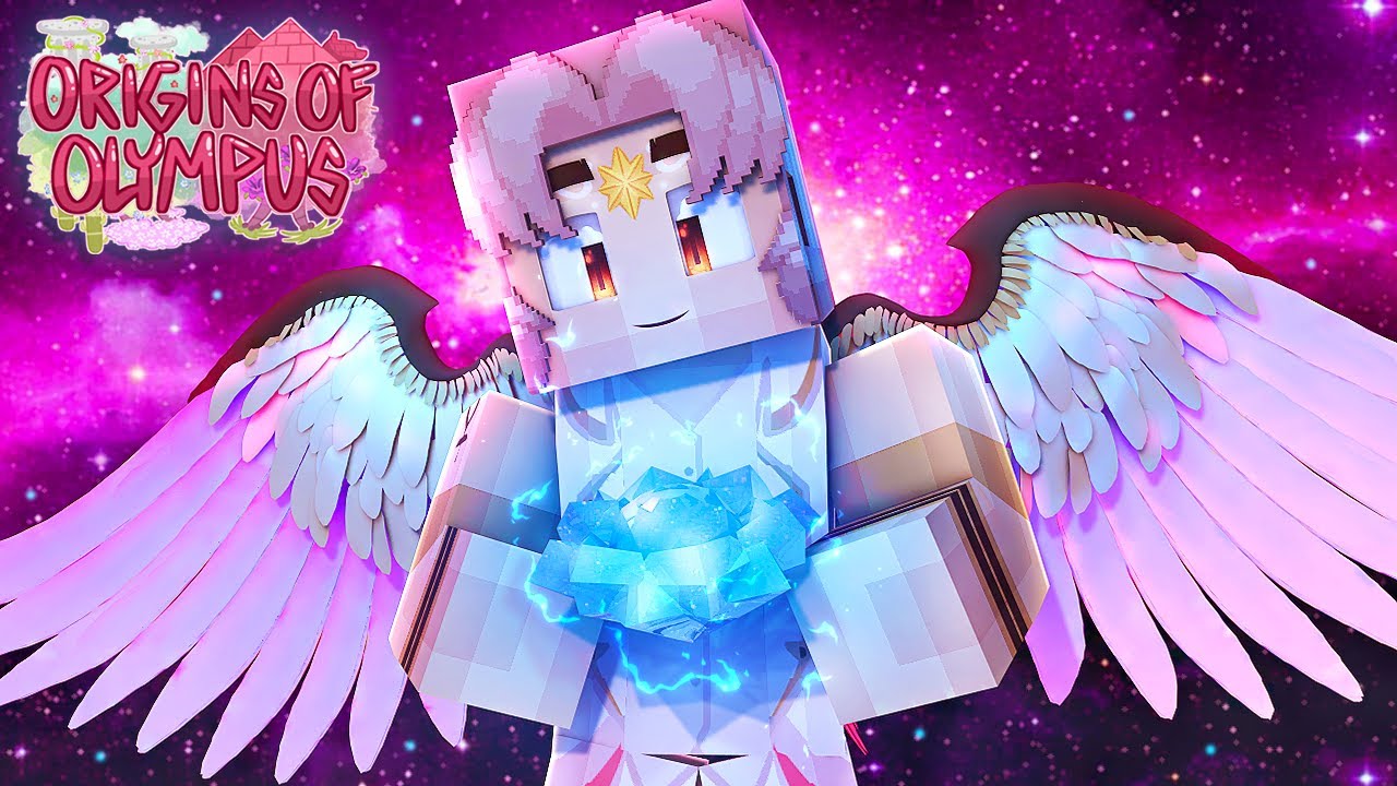 Minecraft Origins of Olympus - THE SOUL CRYSTAL! #45 (Minecraft Percy Jackson Roleplay)