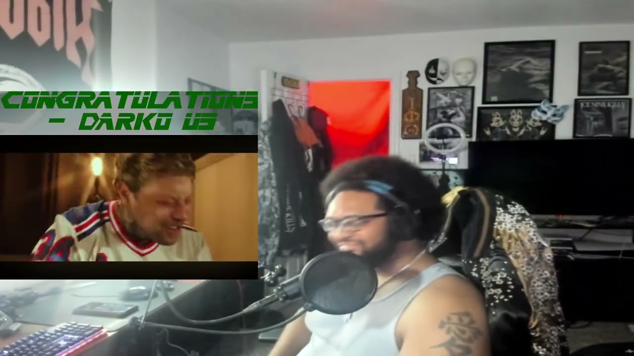 BRINGING THE HEAT | Darko US - Congratulations | Reaction