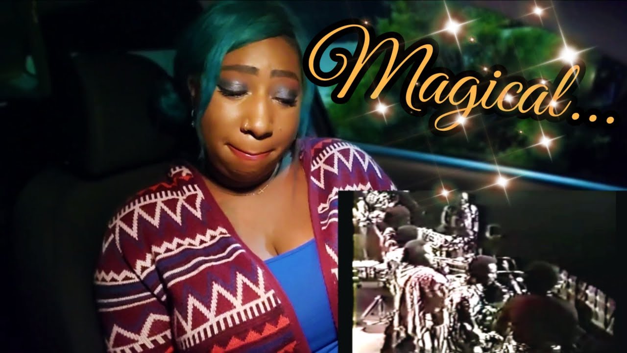 Earth Wind and Fire Reaction - Magic Mind