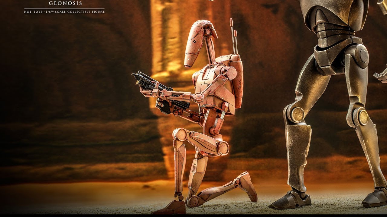 B1 battle droid - Don't stop me now (AI cover)