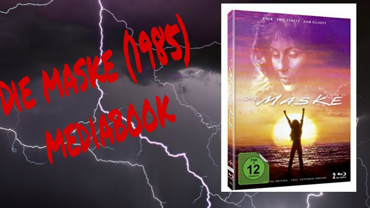 Unboxing - Die Maske (1985) Mediabook