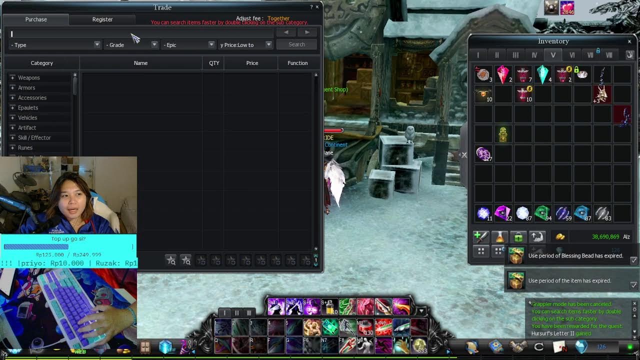 D11 Cabal PC SEA - Mau beli headphone pake alz!