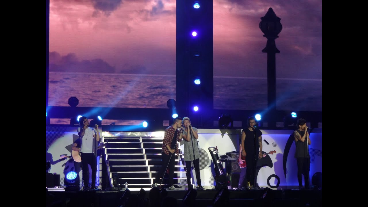 HQ You And I - One Direction-On The Road Again Tour-Hong Kong