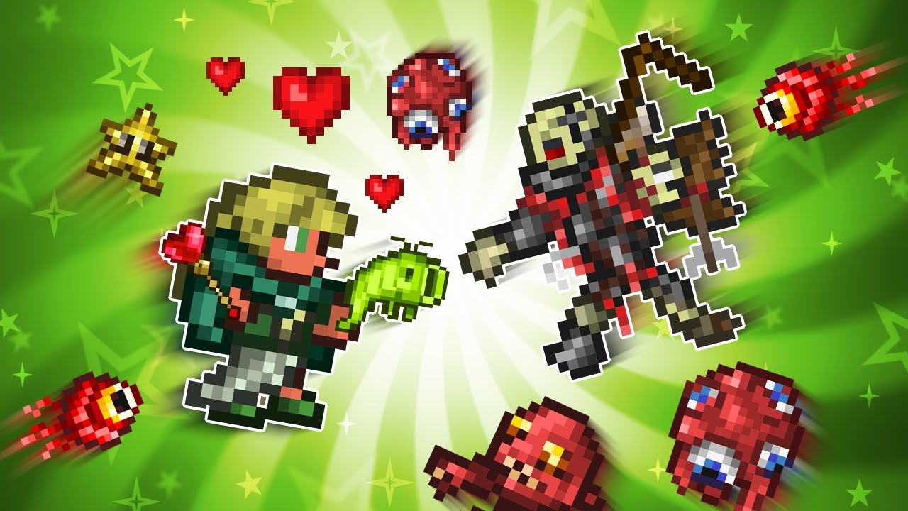 Terraria HEALER CLASS is actually STRONG?! | Thorium Mod #2