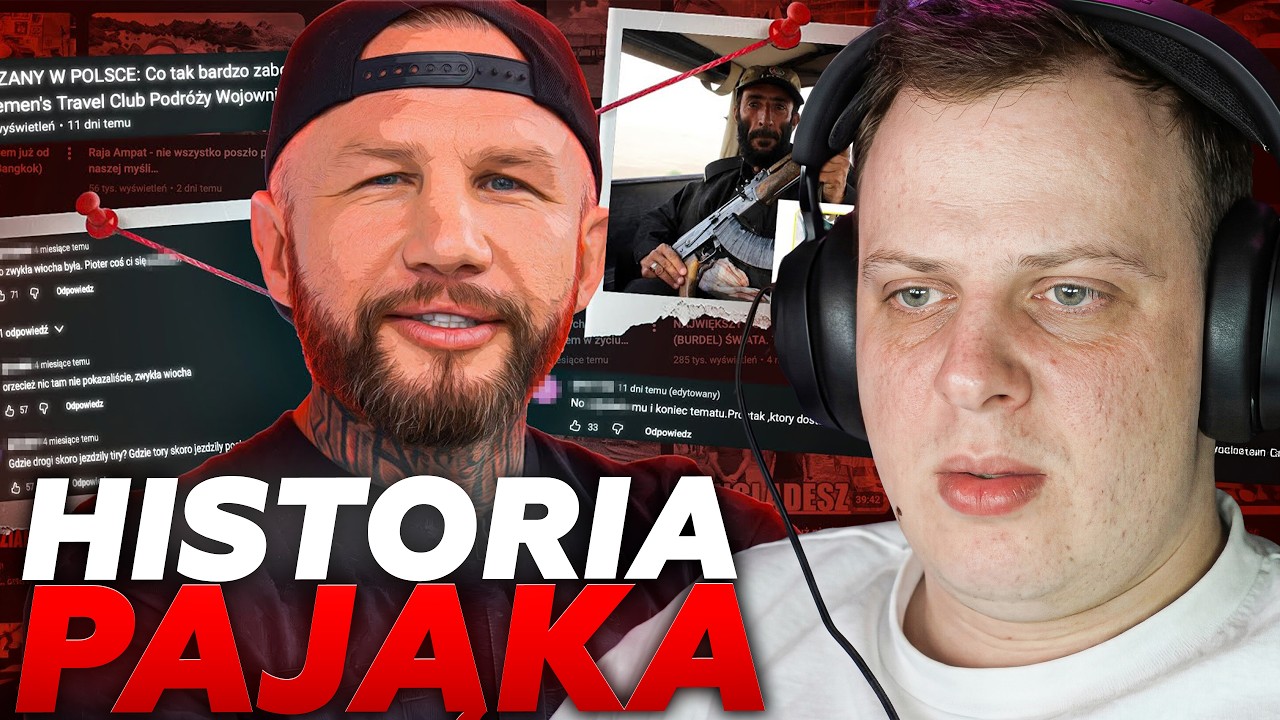 NITRO OGLĄDA HISTORIE PODR&Oacute;ŻY WOJOWNIKA
