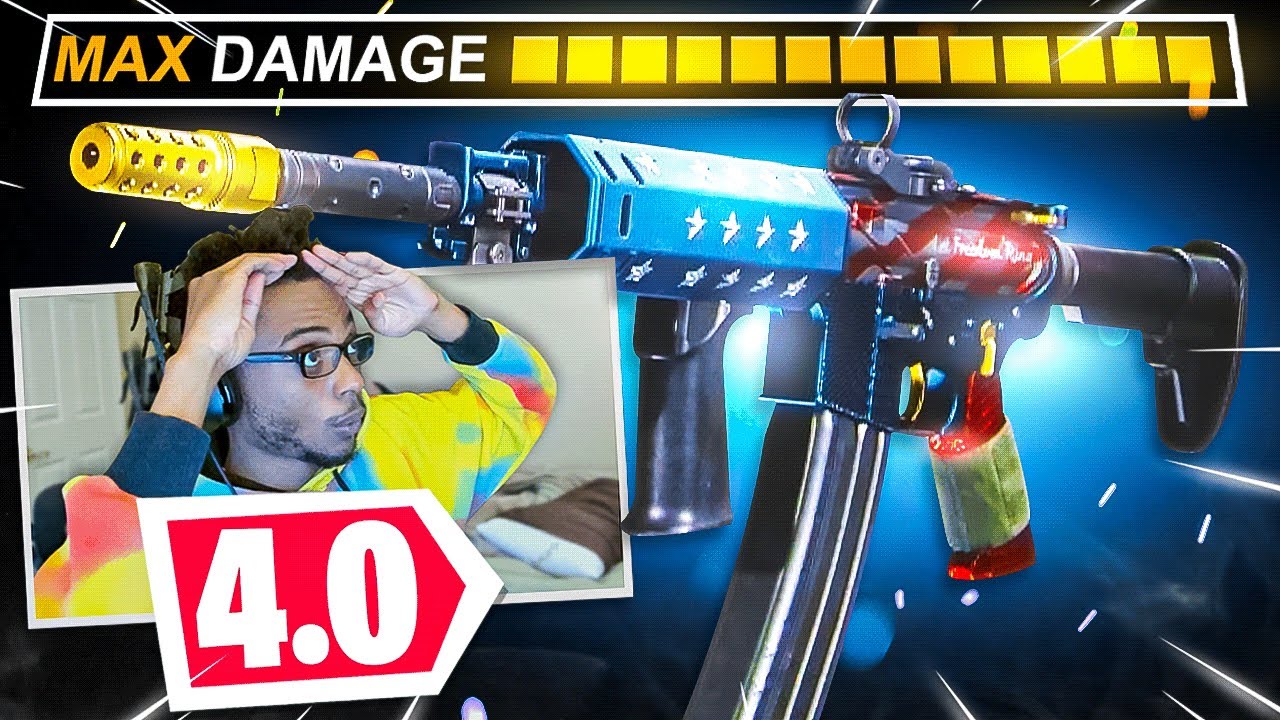 the *NEW* XM4 4.0 😇 MAX DAMAGE! (Best XM4 Class) - Cold War