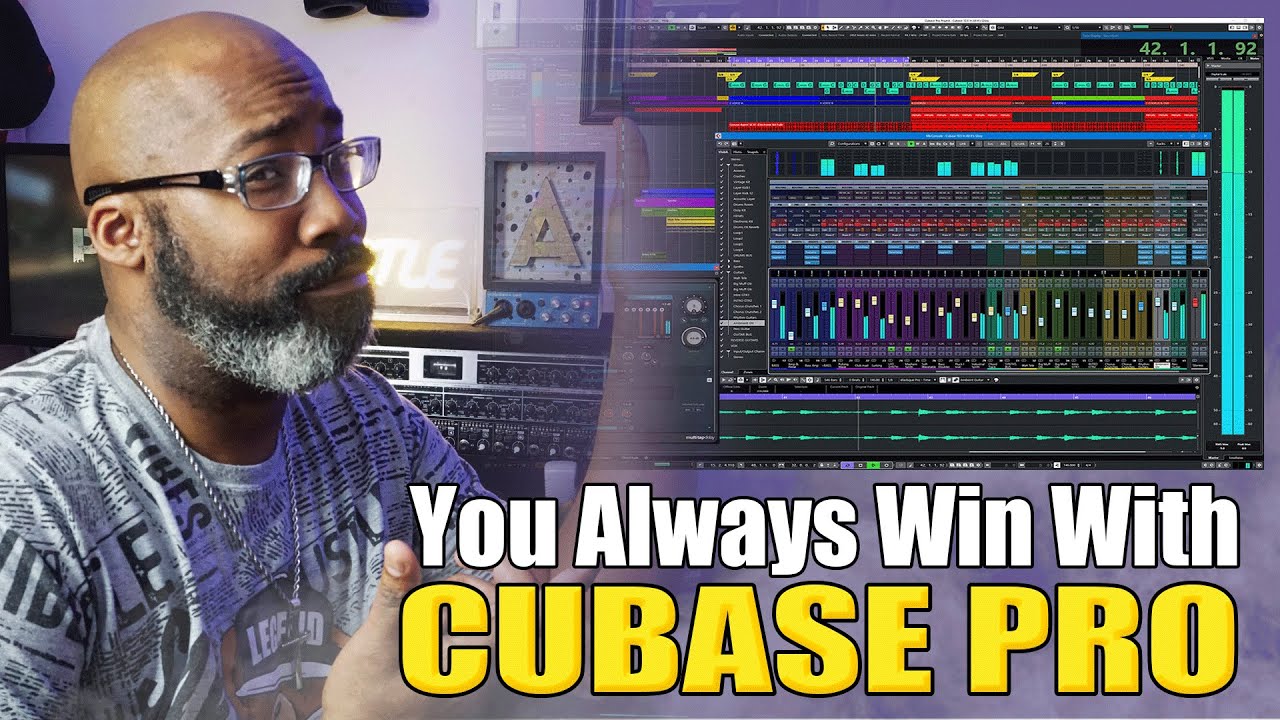 Cubase is The BEST DAW for Hip Hop Production.......Here's 3 Quick Reasons!!!