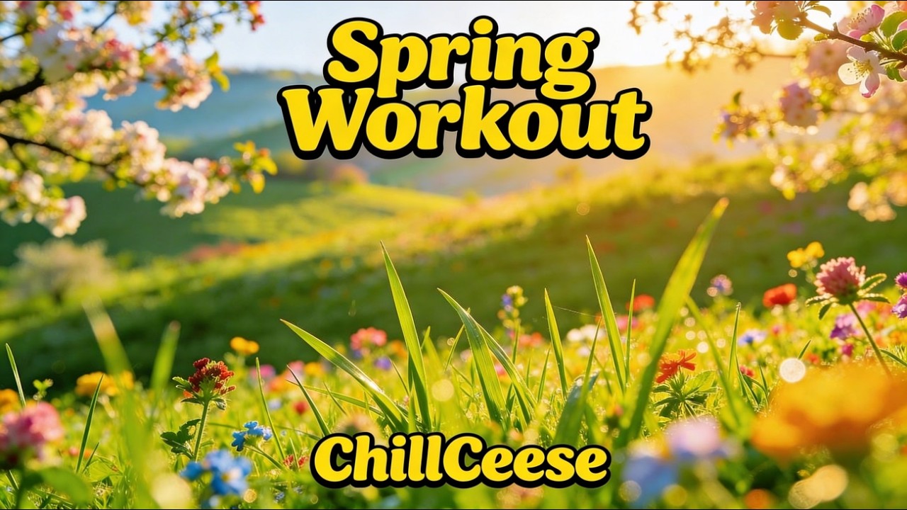 1-Hour Deep House Spring Workout | Vocal/Instrumental Mix