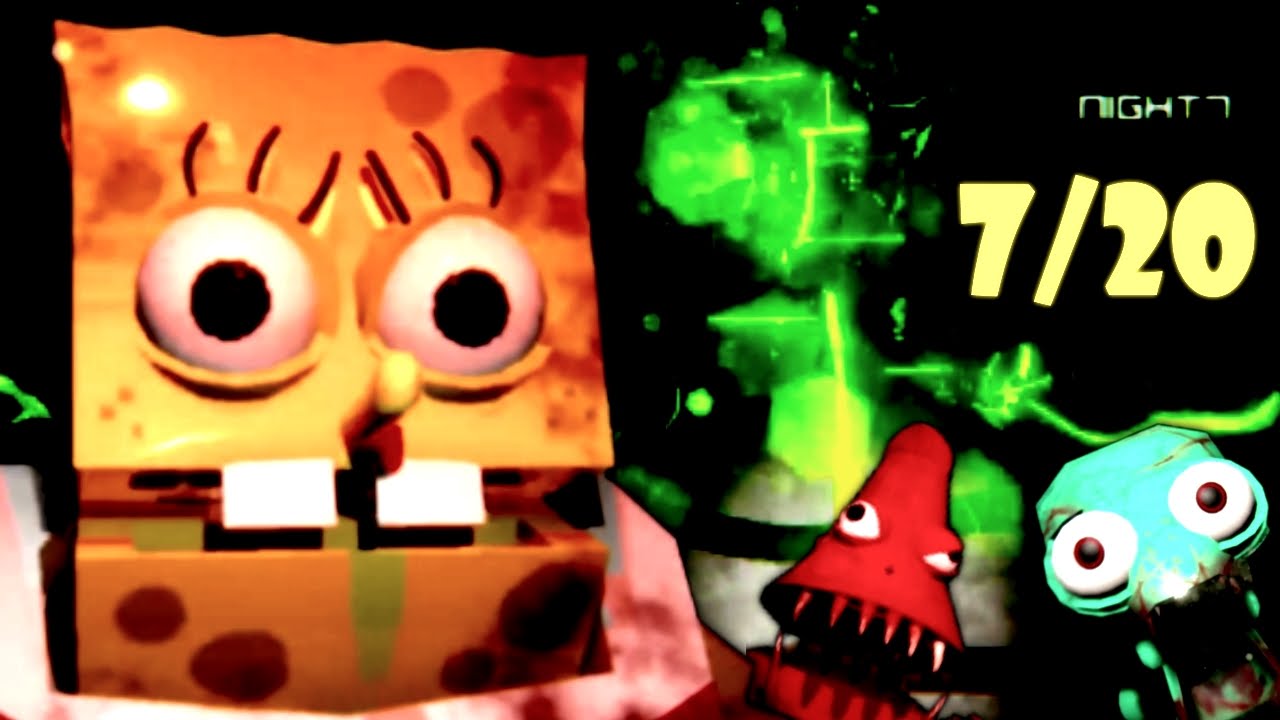Five Nights at The Chum Bucket | РЕЖИМ 7/20 ЗАВЕРШЕН!