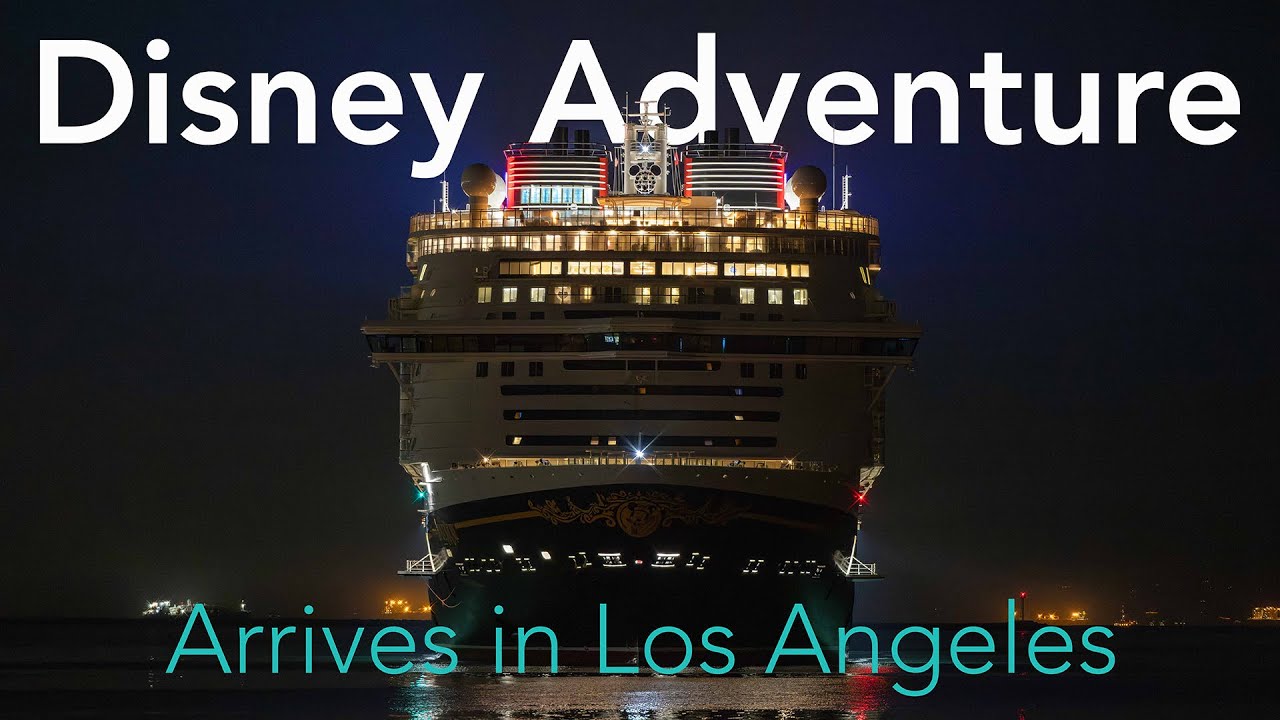 Final US Stop! DISNEY ADVENTURE Heads to Asia | Largest Disney Cruise Ship Ever
