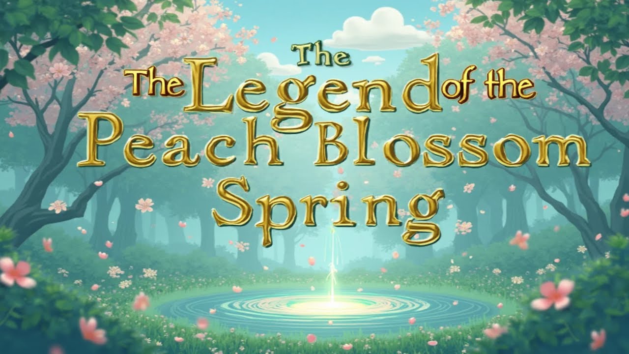 The Legend of the Peach Blossom Spring   emgotvmedia.site