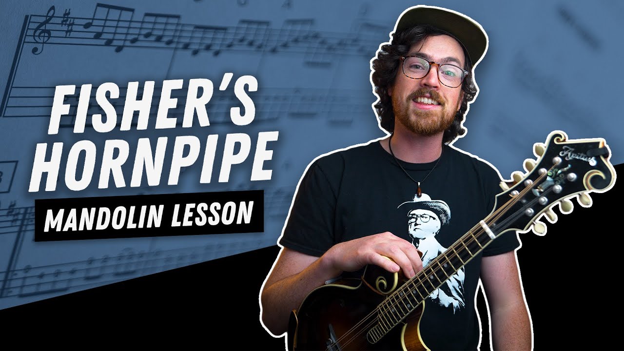Fisher's Hornpipe /// Mandolin Lesson (Intermediate)