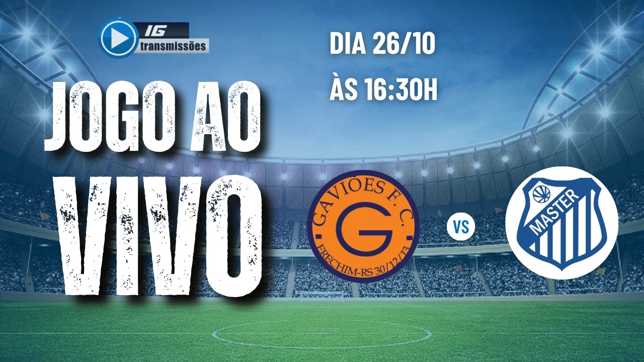 Gaviões x Master Capinzal - Amistoso Categoria Master
