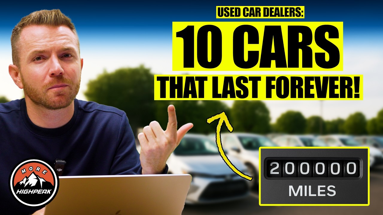 10 недорогих автомобилей, которые легко проедут 200 000 миль!