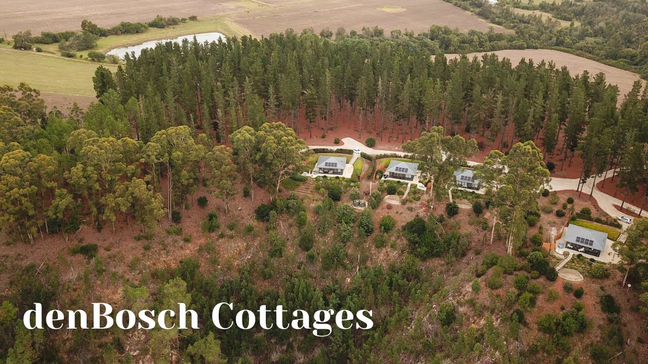 Beautiful forest cottage in Knysna! l denBosch Cottages