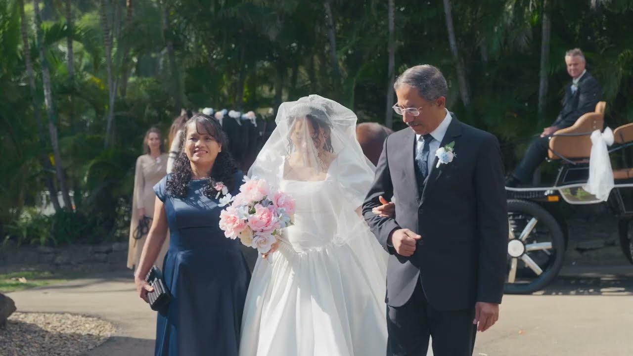 Wedding Ceremony of Jack and Cindy