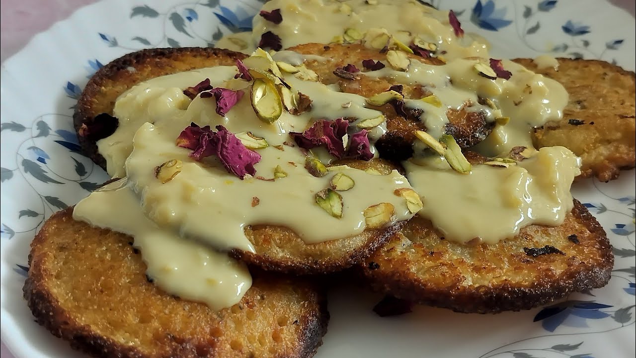 Malpua with Rabri | Holi Special | Crispy & Creamy Indian Dessert@happykitchenbydeblina⁩  
