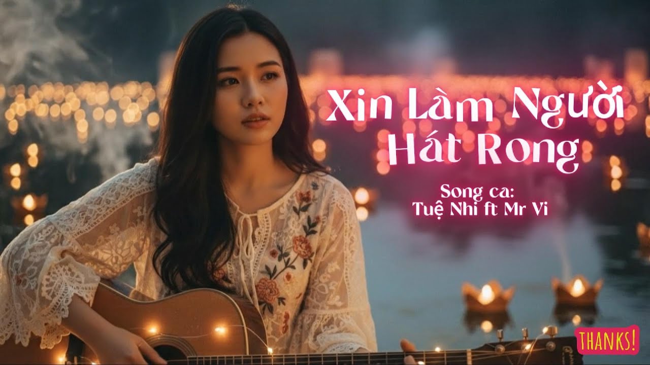 Xin Làm Người Hát Rong (Cover) – Song ca Tuệ Nhi ft Mr Vi | Rock Ballad phiên bản mới