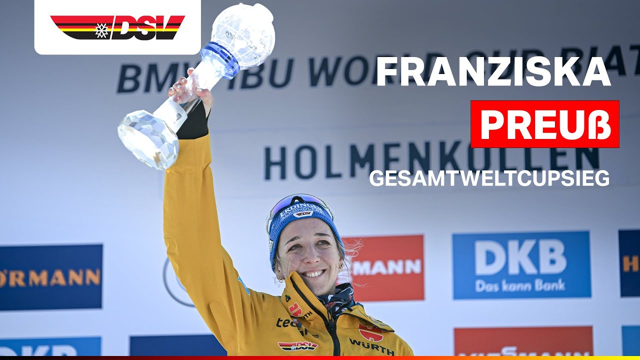 ALS FRANZISKA PREUß DEN GESAMTWELTCUP GEWANN 🏆 | Moments That Made Us #10