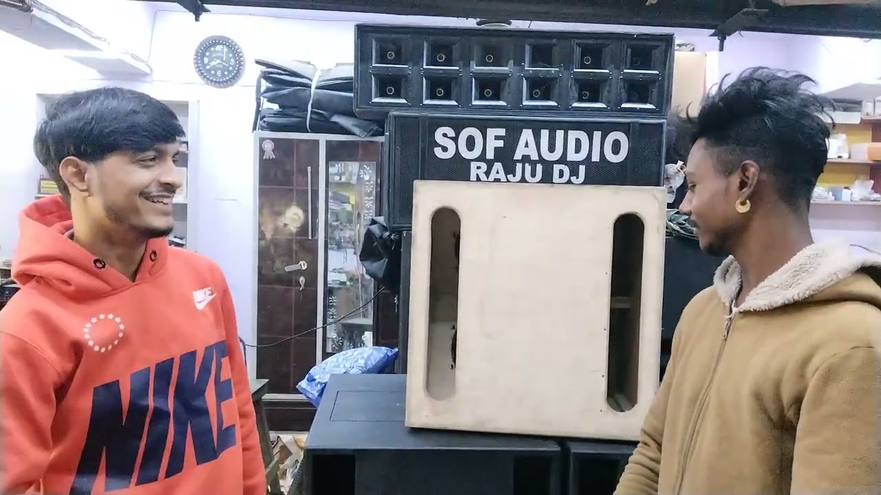 18 inch dual Bass testing performance sof audio sound of future Delhi Ashok vihar 9811164123