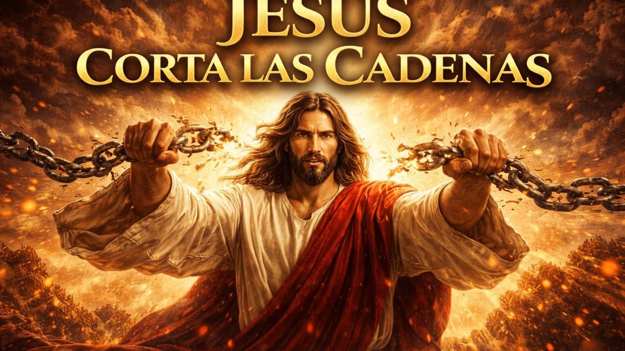 Jesus corta cadenas