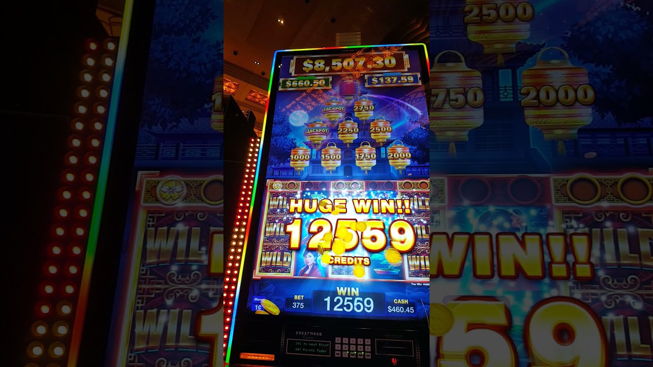 ags slot great line hit for $3.75 bet