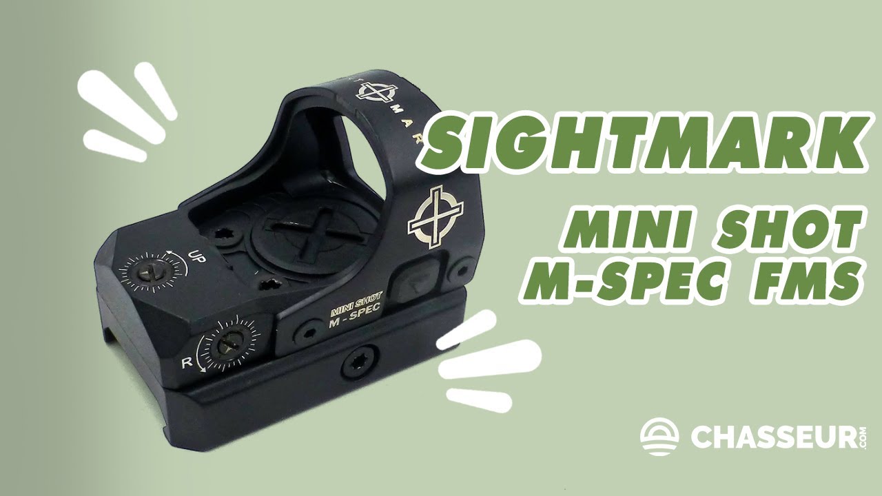 Point rouge Sightmark Mini Shot M-Spec FMS