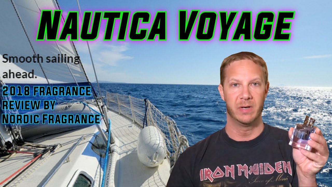Nautica Voyage summer fragrance perfume cologne for men 2018 review by Nordic Fragrance