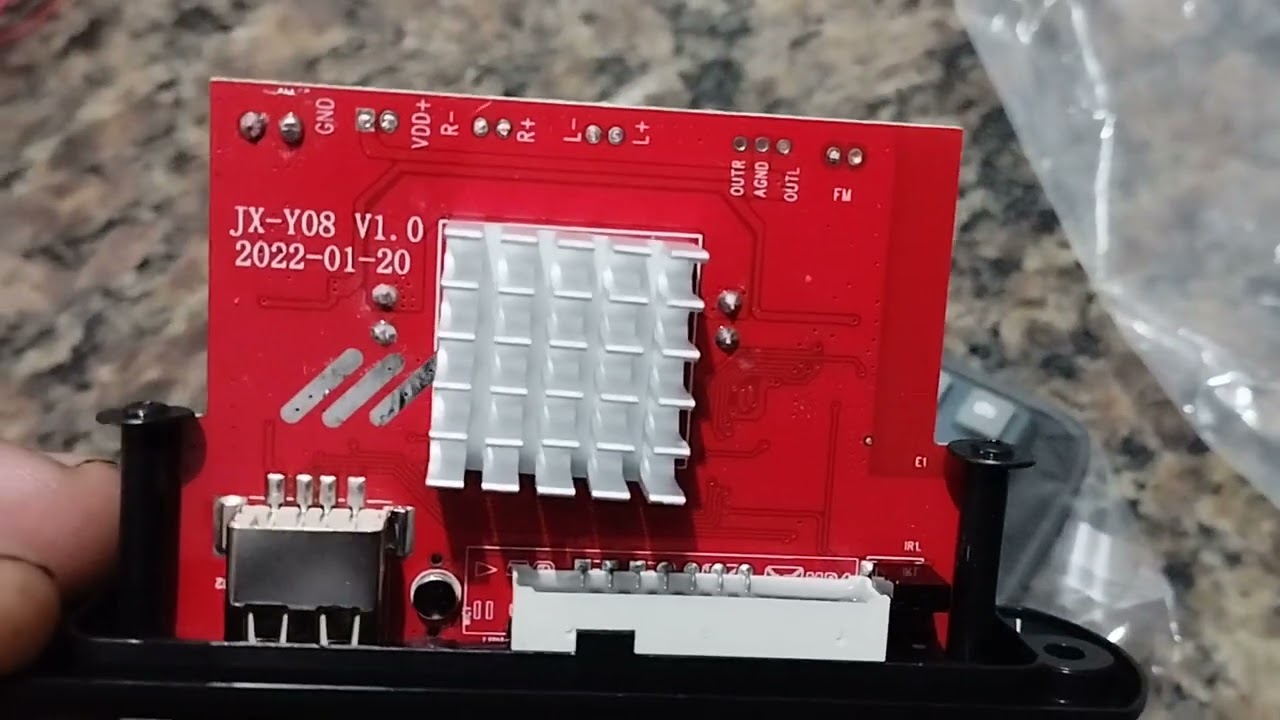 unboxing da plaquinha bluetooth amplificada de 60+60 w será que vai dar ruim🤔