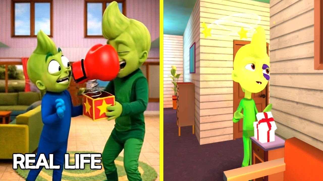 The Siblings Game Vs REAL LIFE This Prank Went Too Far